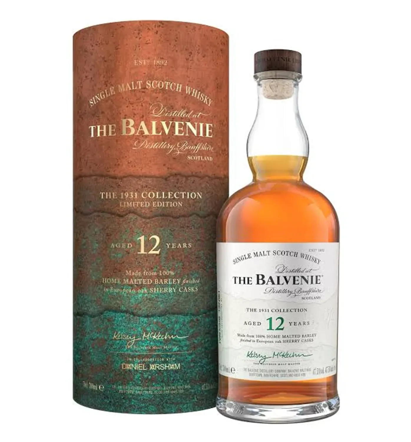 The Balvenie 1931 Collection 12  Year Limited Edition 700ml