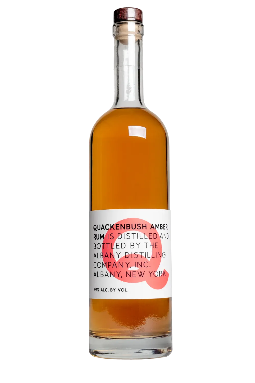 Albany Distilling Co. Quackenbush Albany Amber Rum