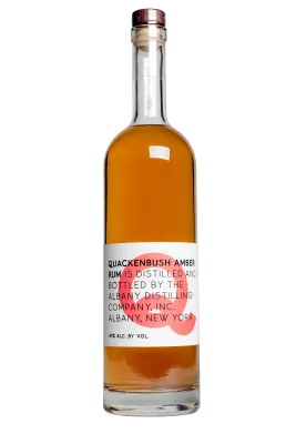 Albany Distilling Co. Quackenbush Albany Amber Rum