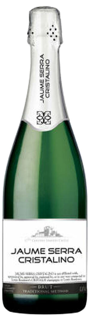 Jaume Serra Cristalino Brut Cava 750ml