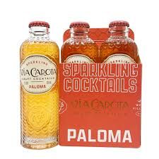Via Carota Paloma Sparkling Cocktail 4/200ml
