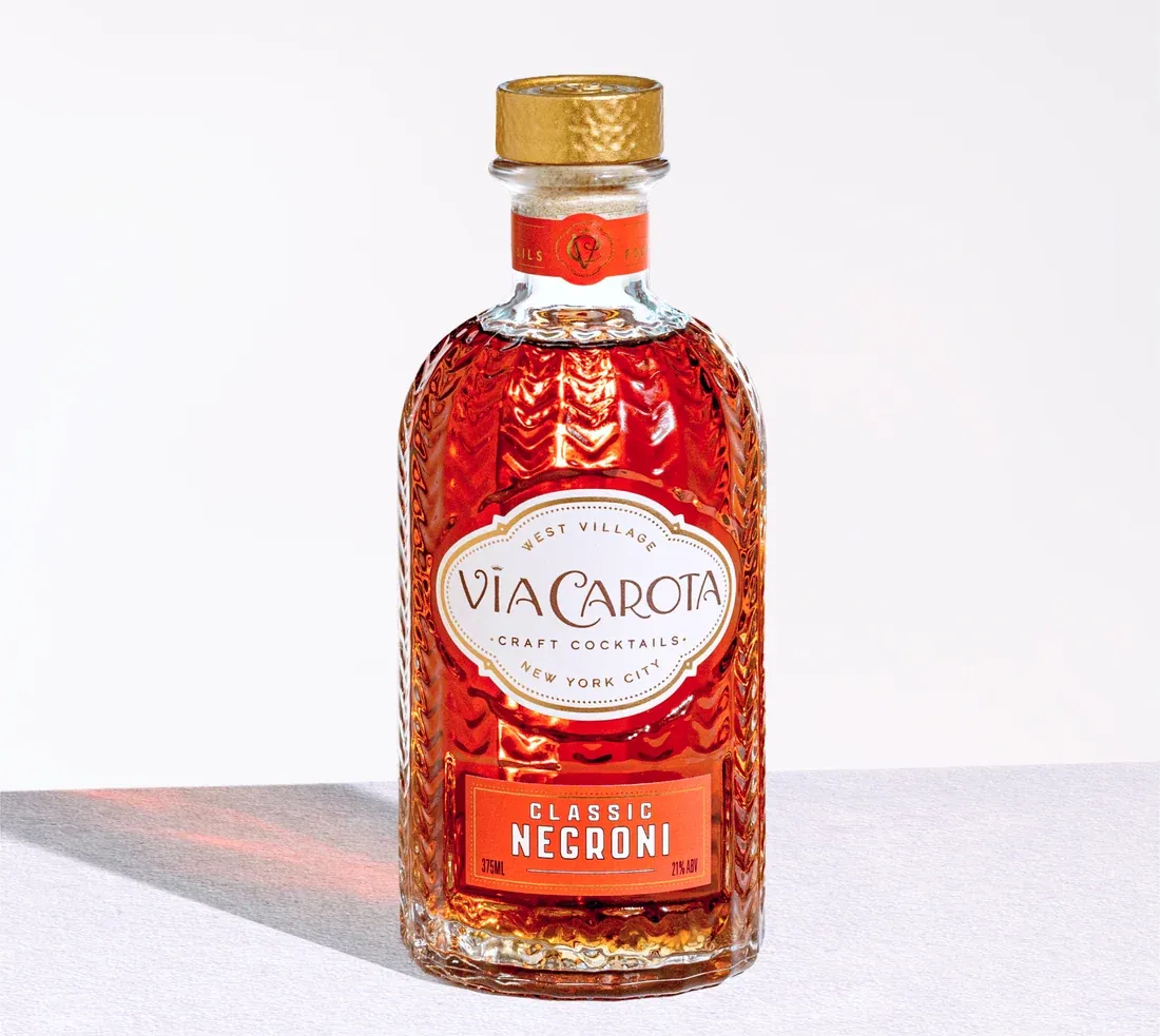 Via Carota Classic Negroni 375ml