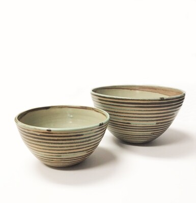 Turquoise Pottery Bowls