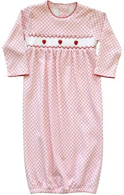 Baby Gingham Gown