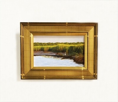Doug Grier Original 6 x 12 Oil Paintings