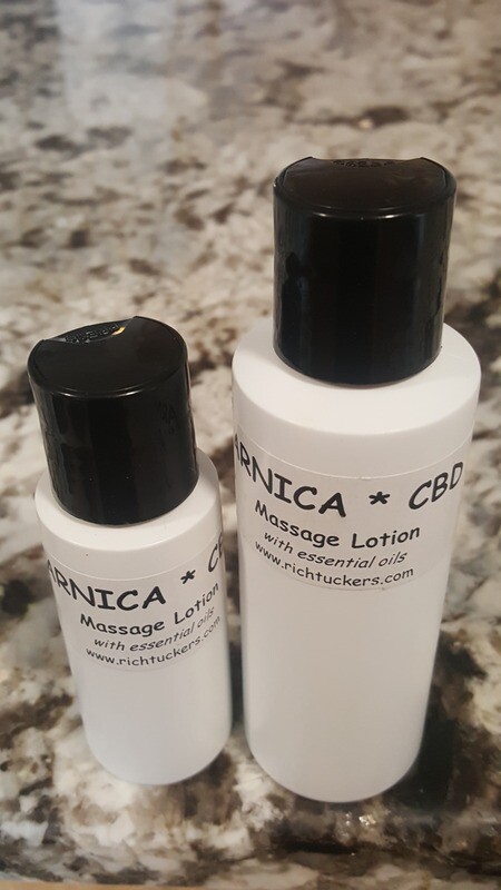 Arnica CBD Massage Lotion