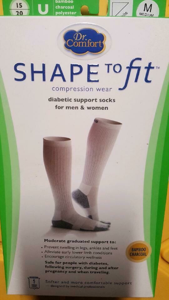 Bamboo Tall Sock 15/20