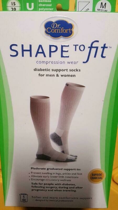 Bamboo Tall Sock 15/20