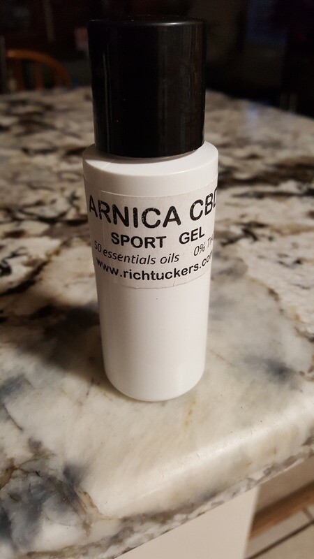 Arnica CBD Sports Gel