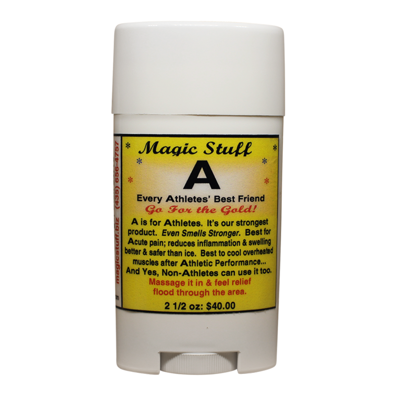 Magic Stuff A 2.5 oz Stick