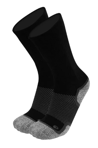 Bamboo Compression Crew Socks 2 pack