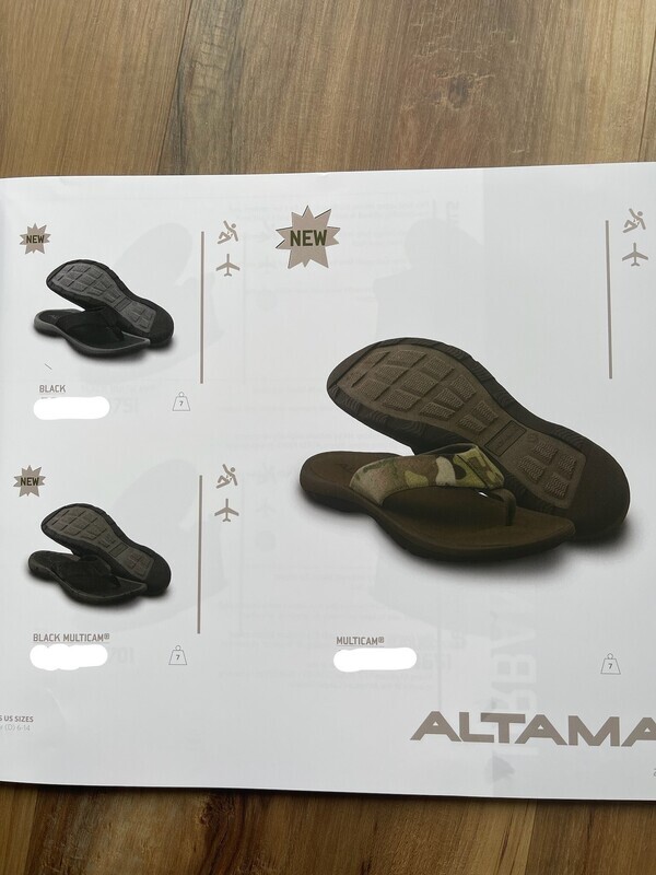 ALTAMA Sandals *Men should order one size larger than normal