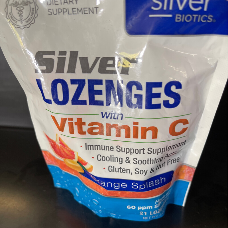 SILVER LOZENGES 2 Pack
