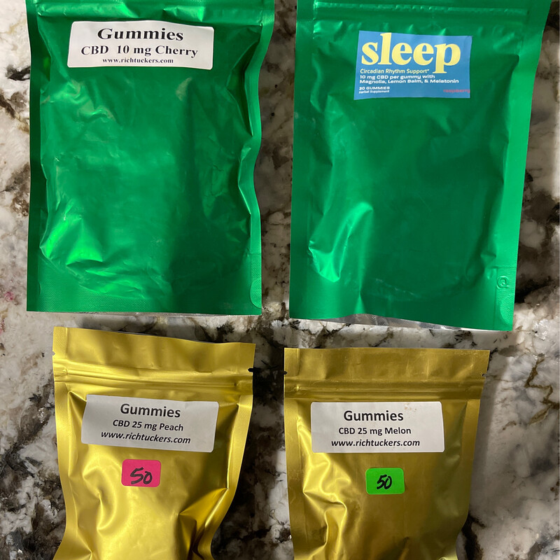 CBD Gummy