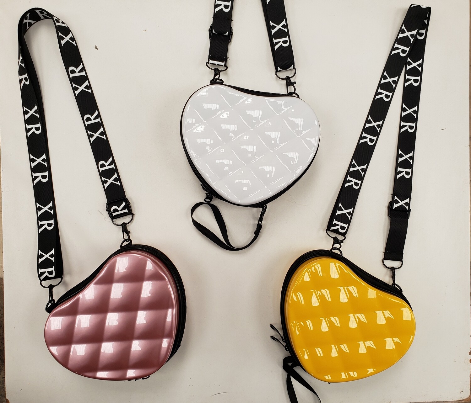bolso de corazon