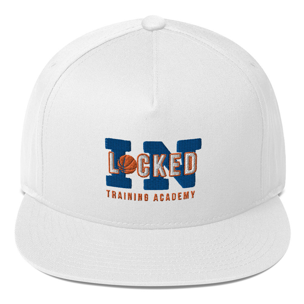 Flat Bill Cap