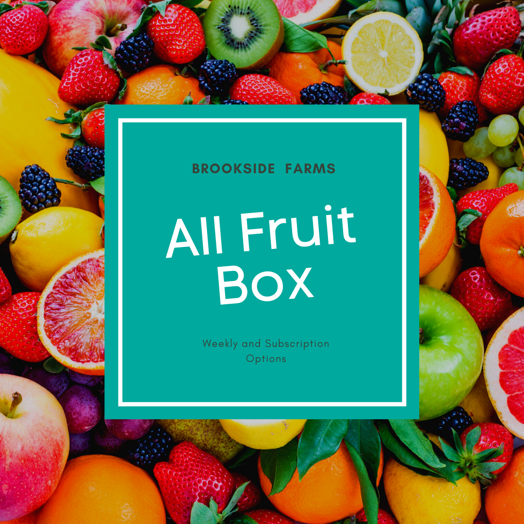 Brookside Farms ALL FRUIT Box for the Week of October 23rd