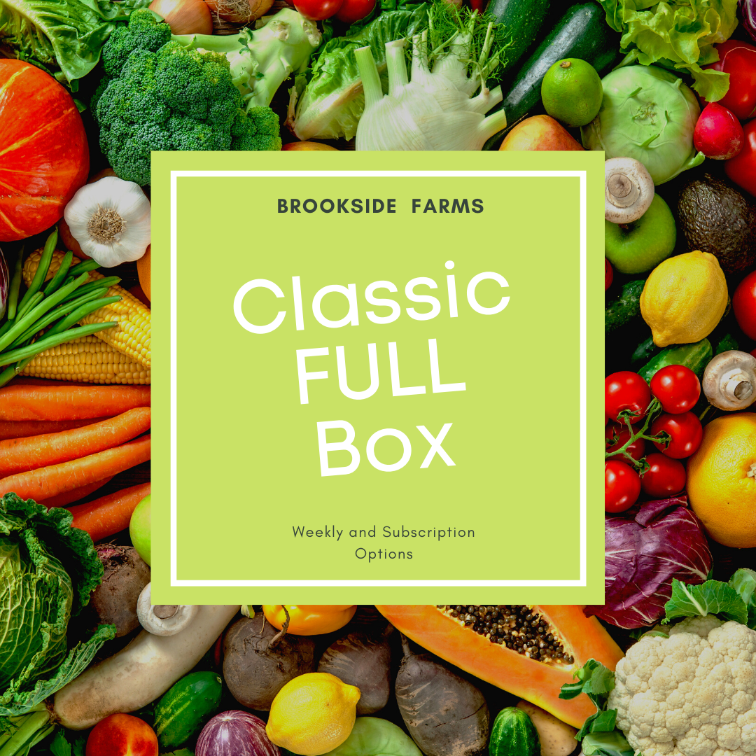 Brookside Farms Classic FULL SIZE Box of Mixed Fruits and Veggies for the Week of October 23rd