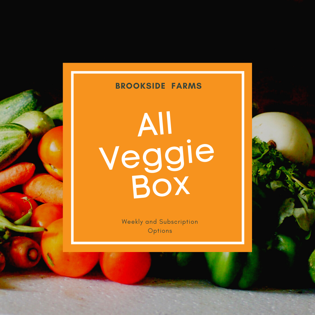 Brookside Farms ALL VEGGIE Box for the Week of October 23rd