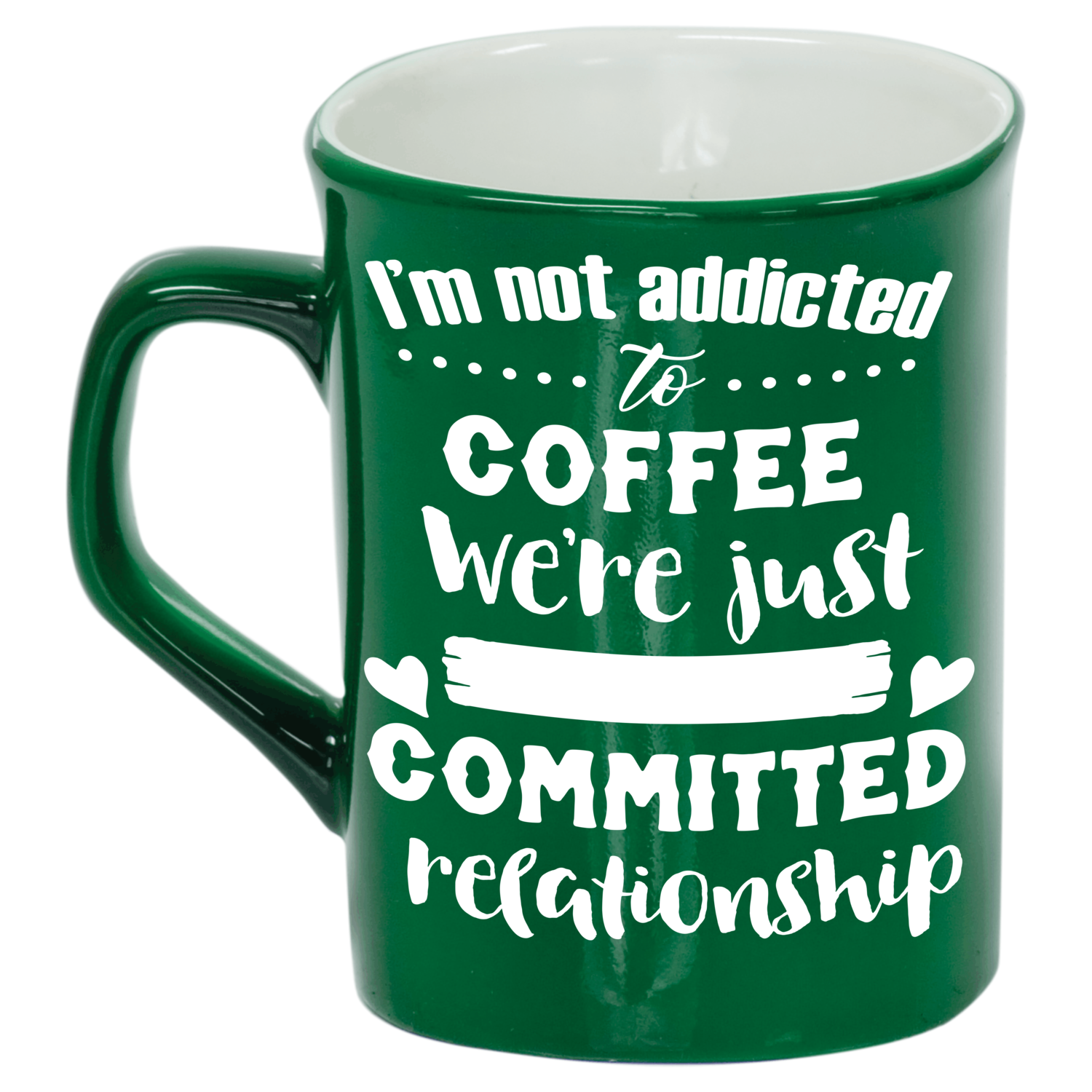 Green Coffee Mug