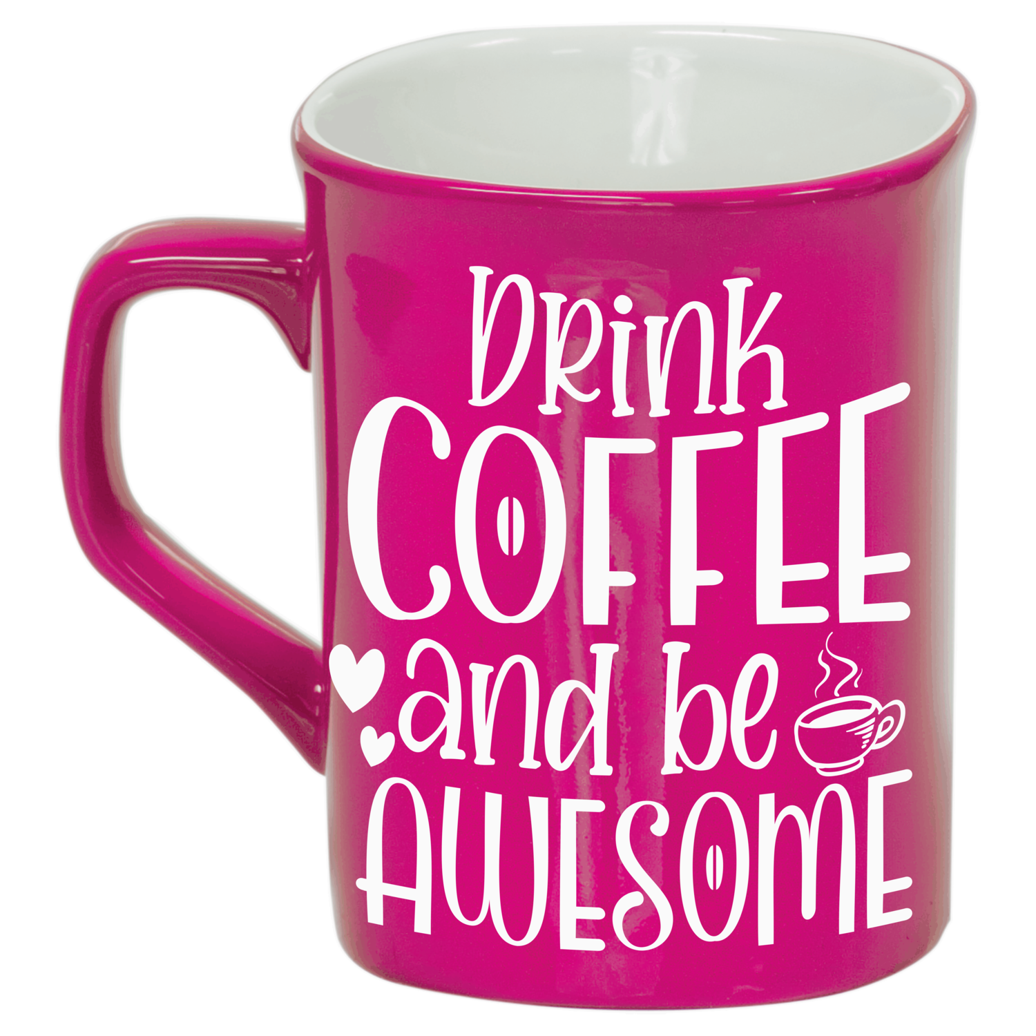 Pink Coffee Mug