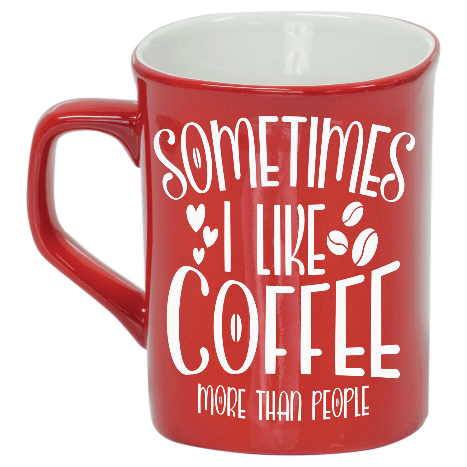 Red Coffee Mug