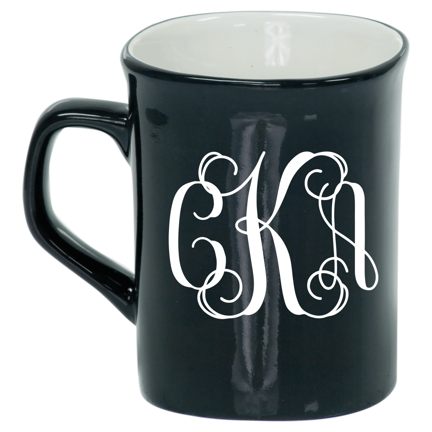 Black Coffee Mug