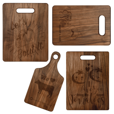 Walnut Cutting Boards