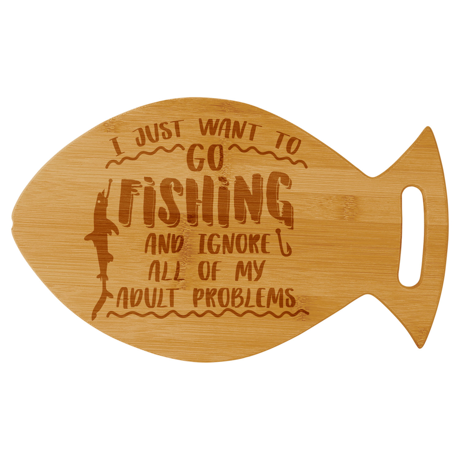 Fish Cutting Board