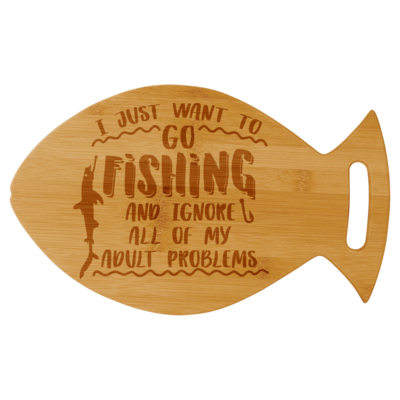 Fish Cutting Board
