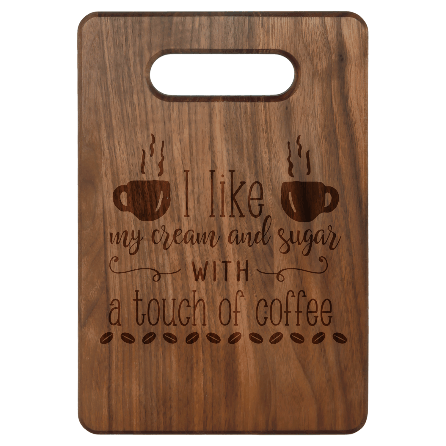 Walnut Cutting Board 9X6