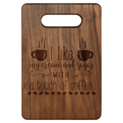 Walnut Cutting Board 9X6