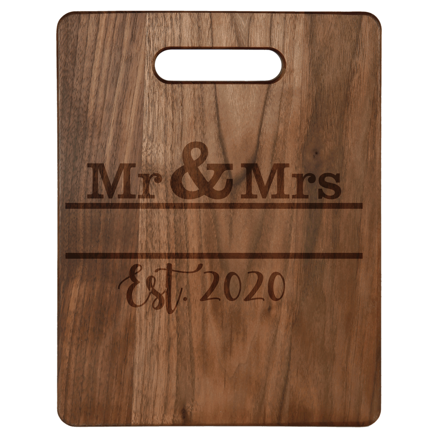 Walnut Cutting Board 11 1/2 x 8 3/4