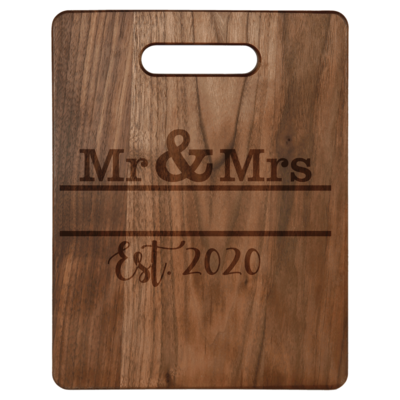 Walnut Cutting Board 11 1/2 x 8 3/4