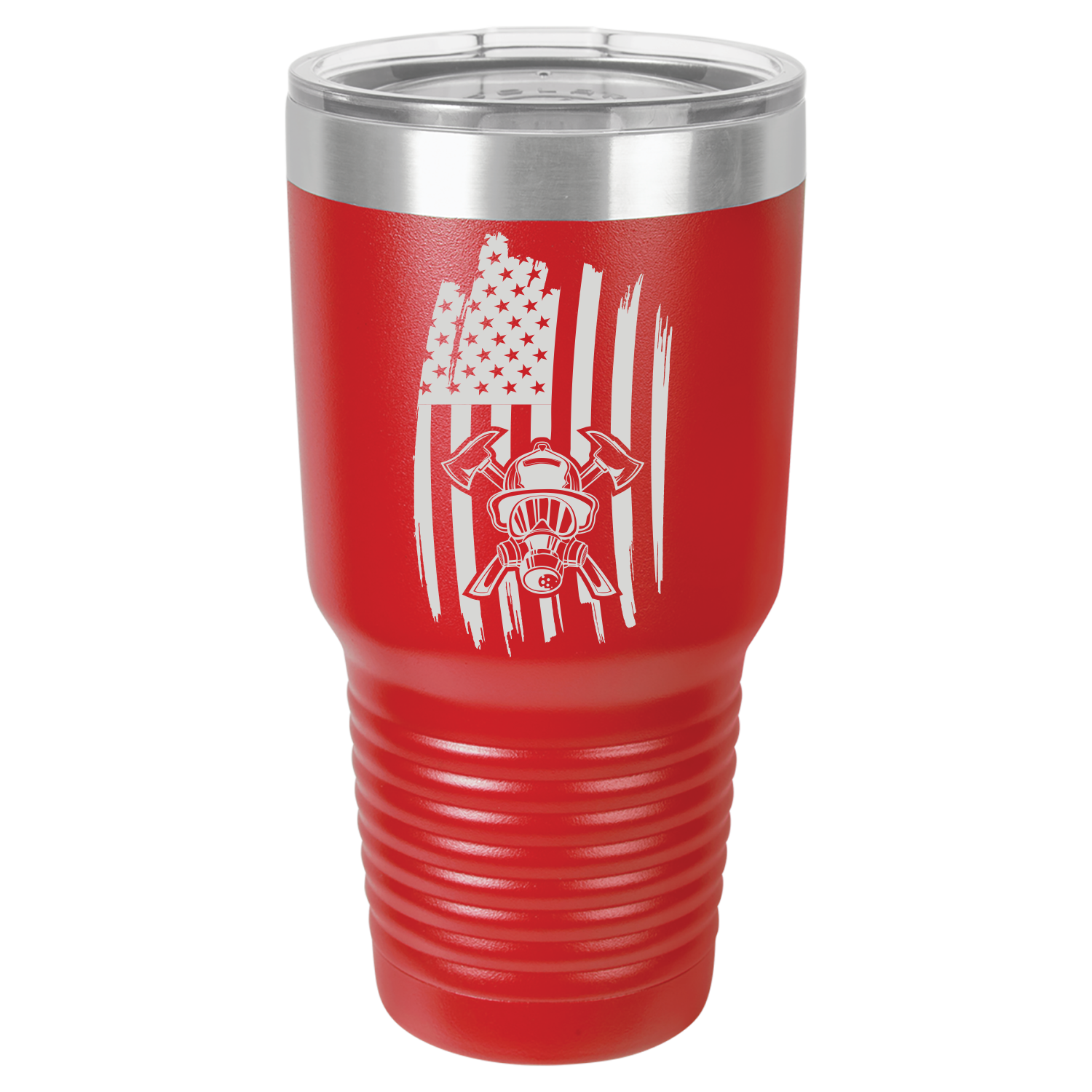 Fireman Flag Tumbler