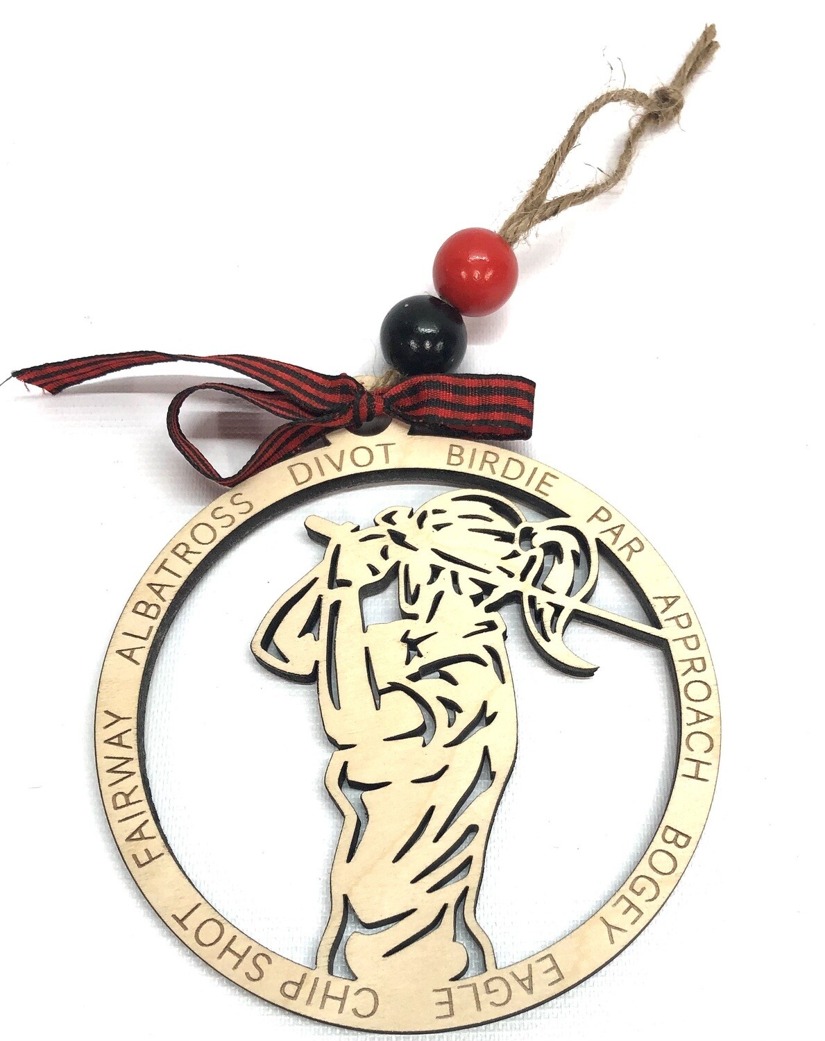 Sonoraville Female Golf Ornament