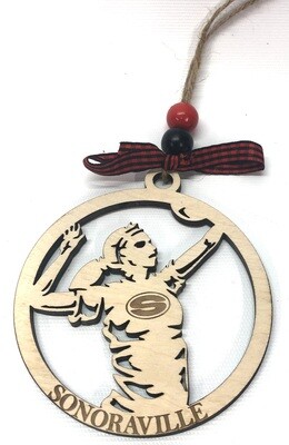 Sonoraville Volleyball Female Ornament