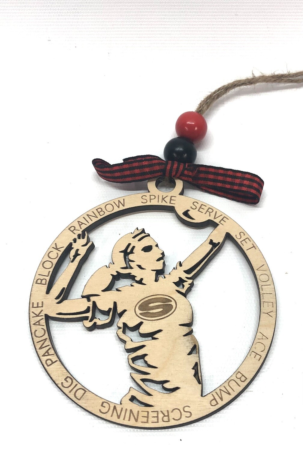 Sonoraville Volleyball Female Ornament