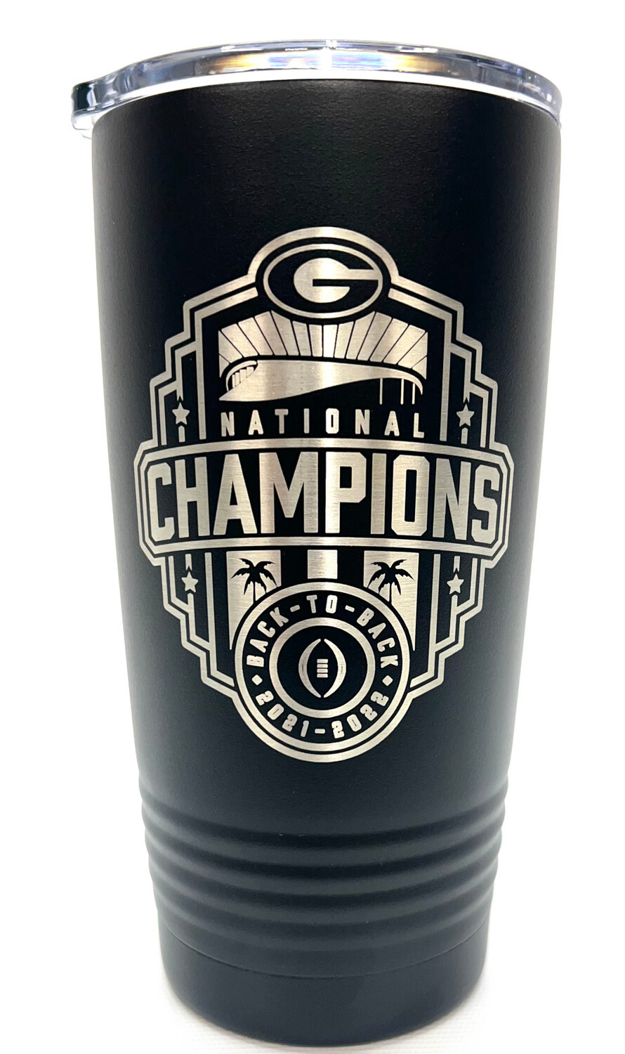 Georgia Bulldogs National Championship 2022 Tumbler