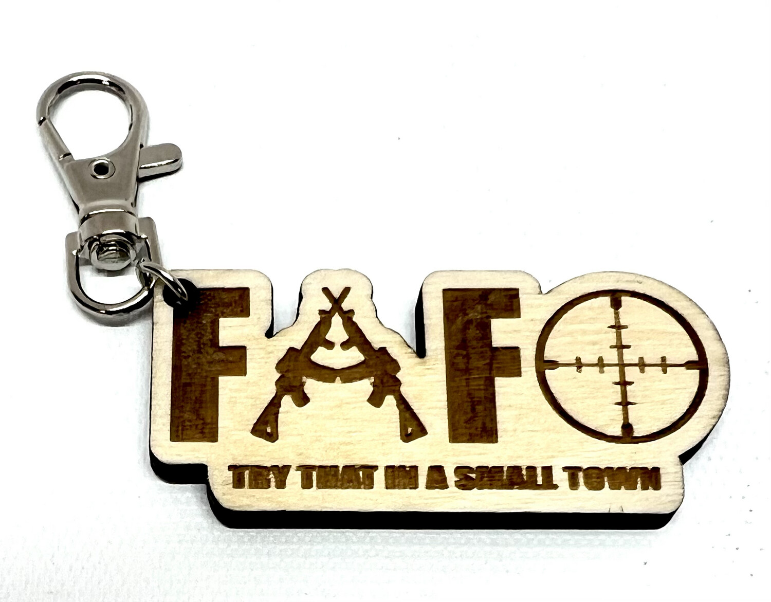 FAFO Keychain
