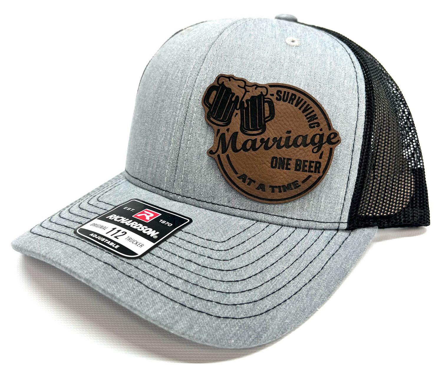 Surviving Marriage Trucker Hat