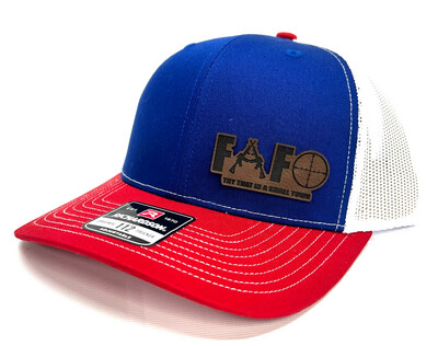 FAFO Trucker Hat