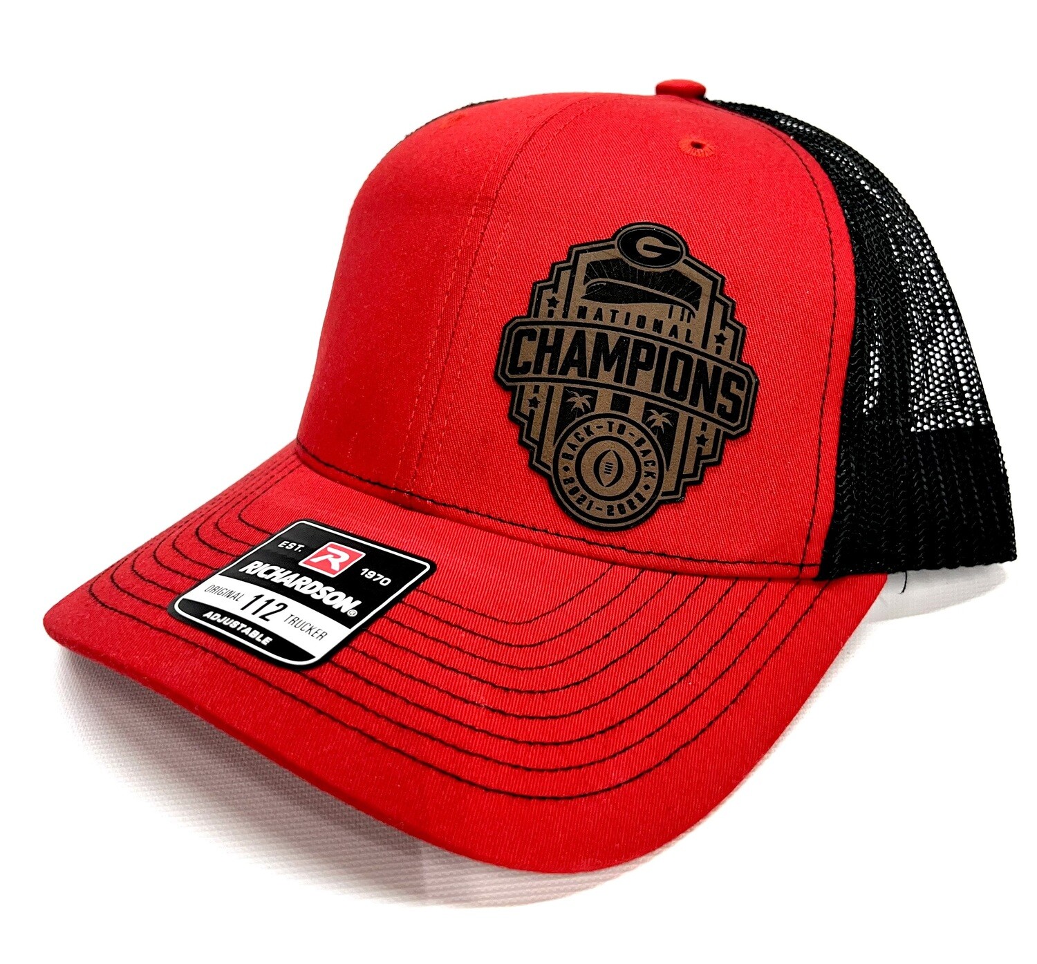 Georgia Bulldogs Back To Back Trucker Hat