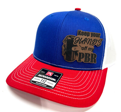Keep Your Hands Off My PBR Trucker Hat