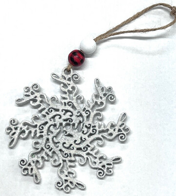 FU Ornament Snowflake