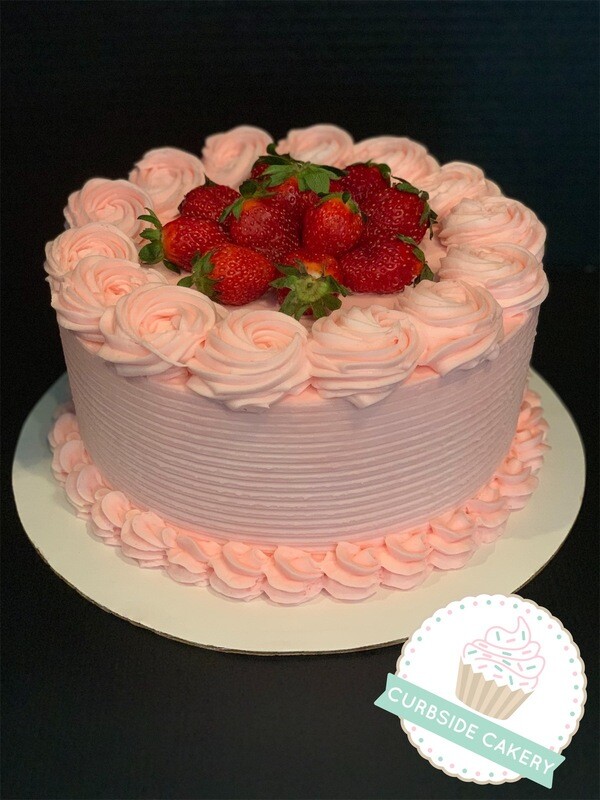 Strawberry Cake