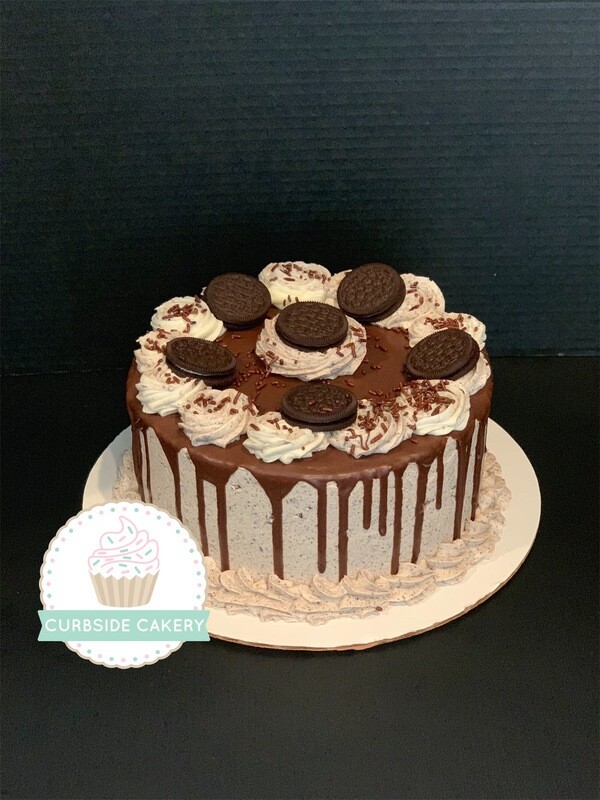 Oreo Drip Cake