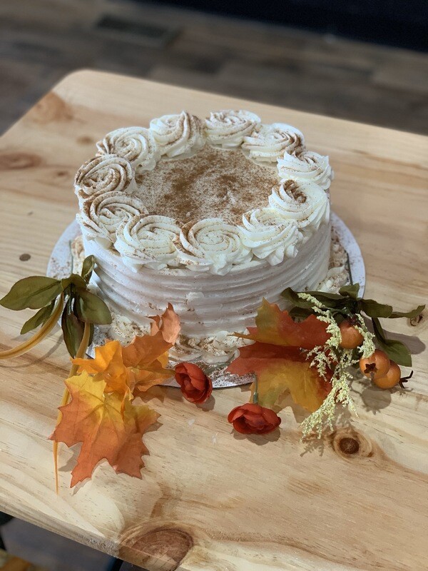 Brown Cinnamon Sugar Cake