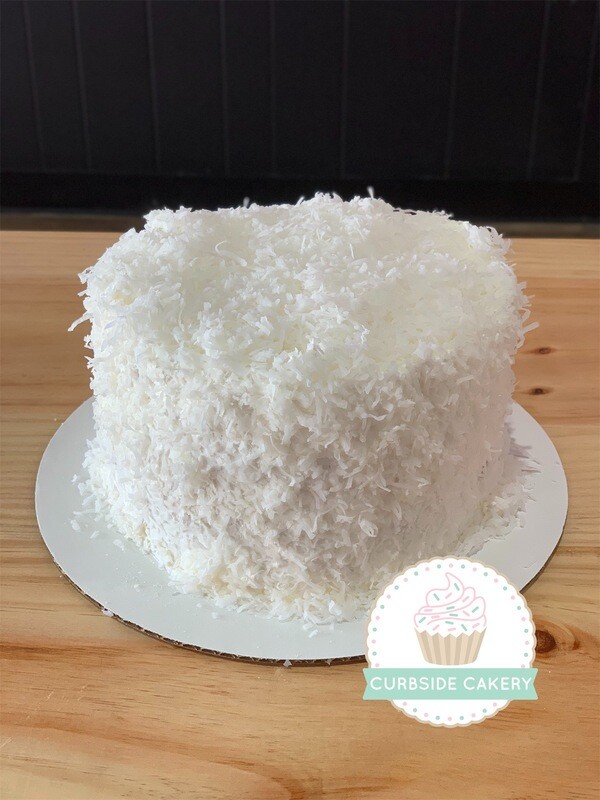 Pineapple Coconut Cake