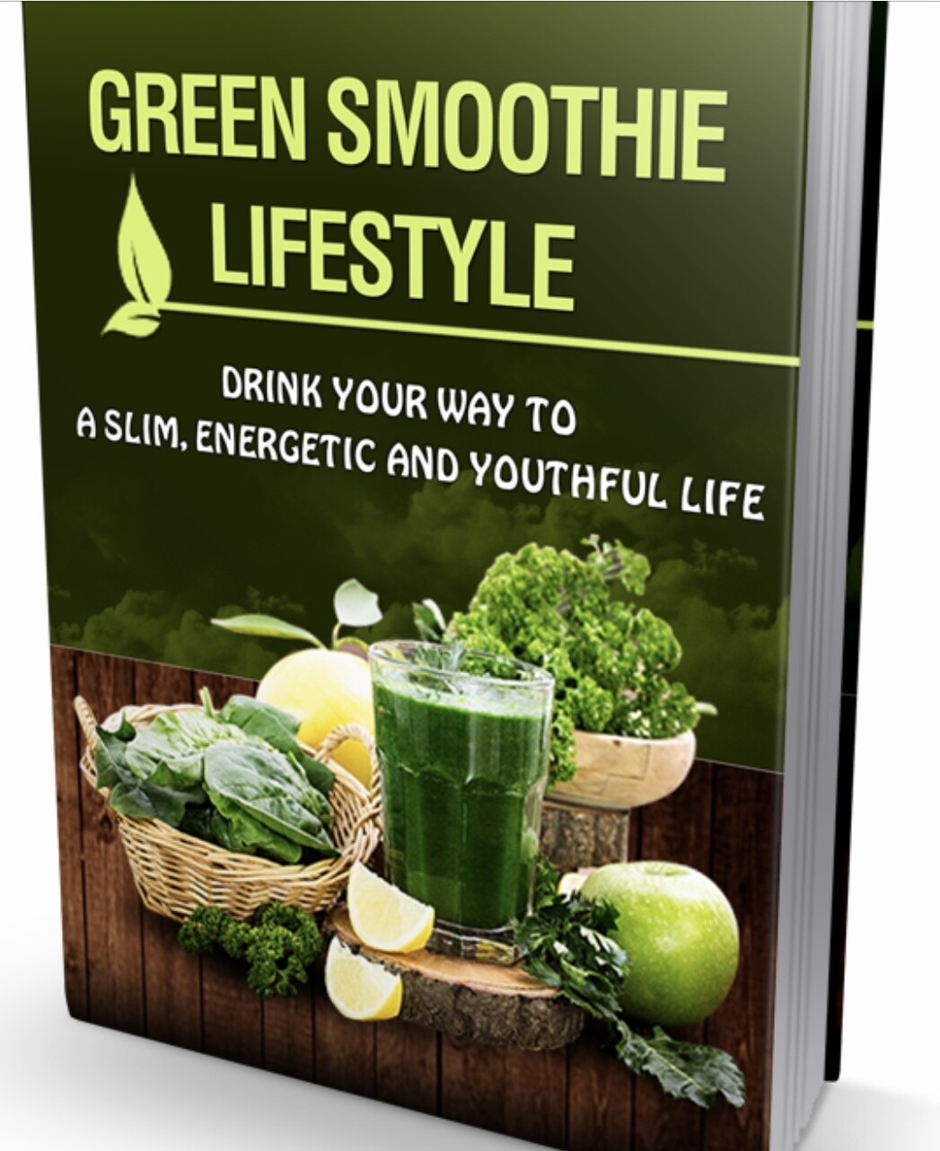 3 ebooks, Green Smoothie Lifestyle, Green Smoothies, and 10 Ways to Fight off Cancer